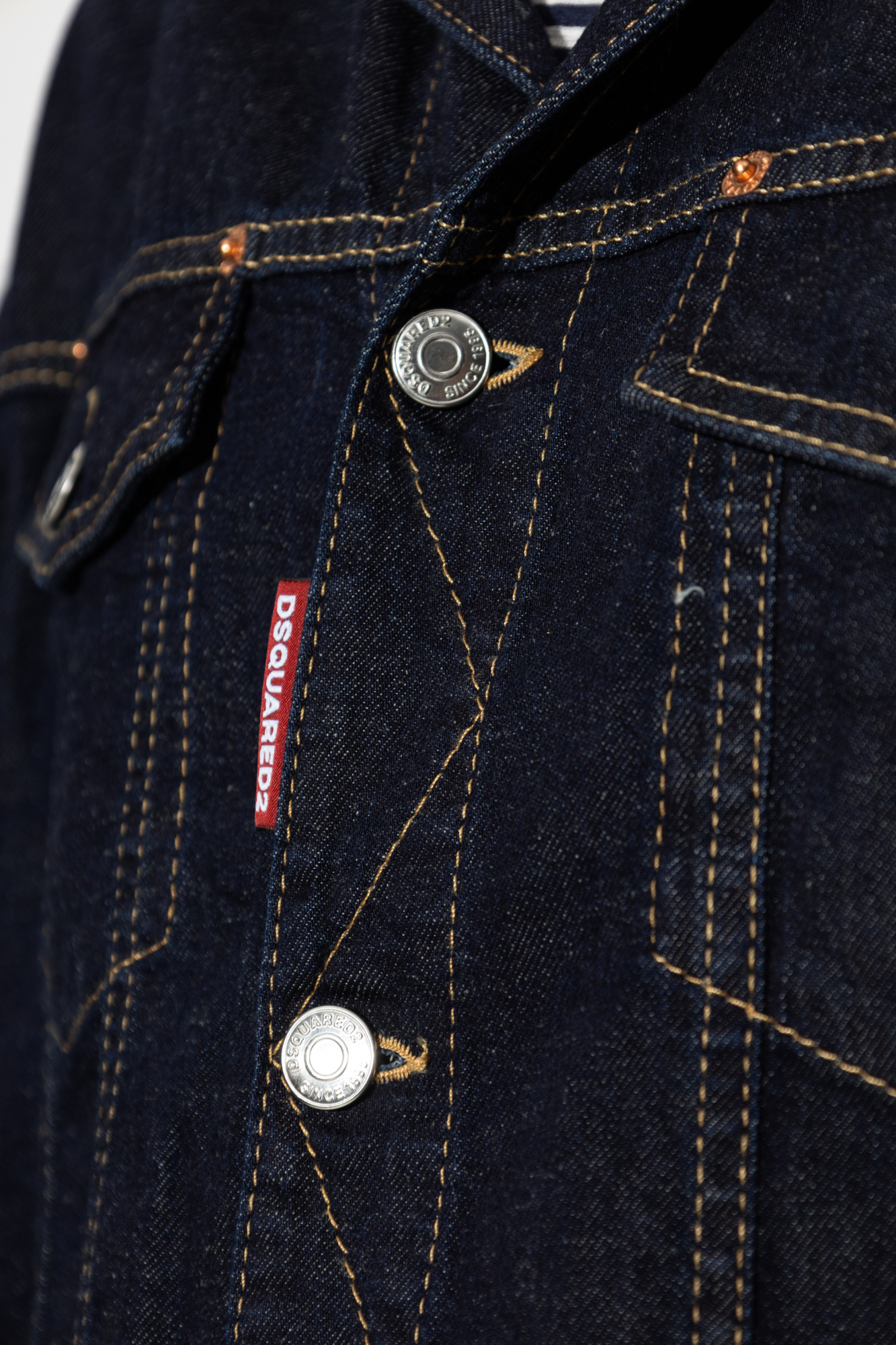 Dsquared2 Denim jacket capsule `Summer Lovers` | Men's